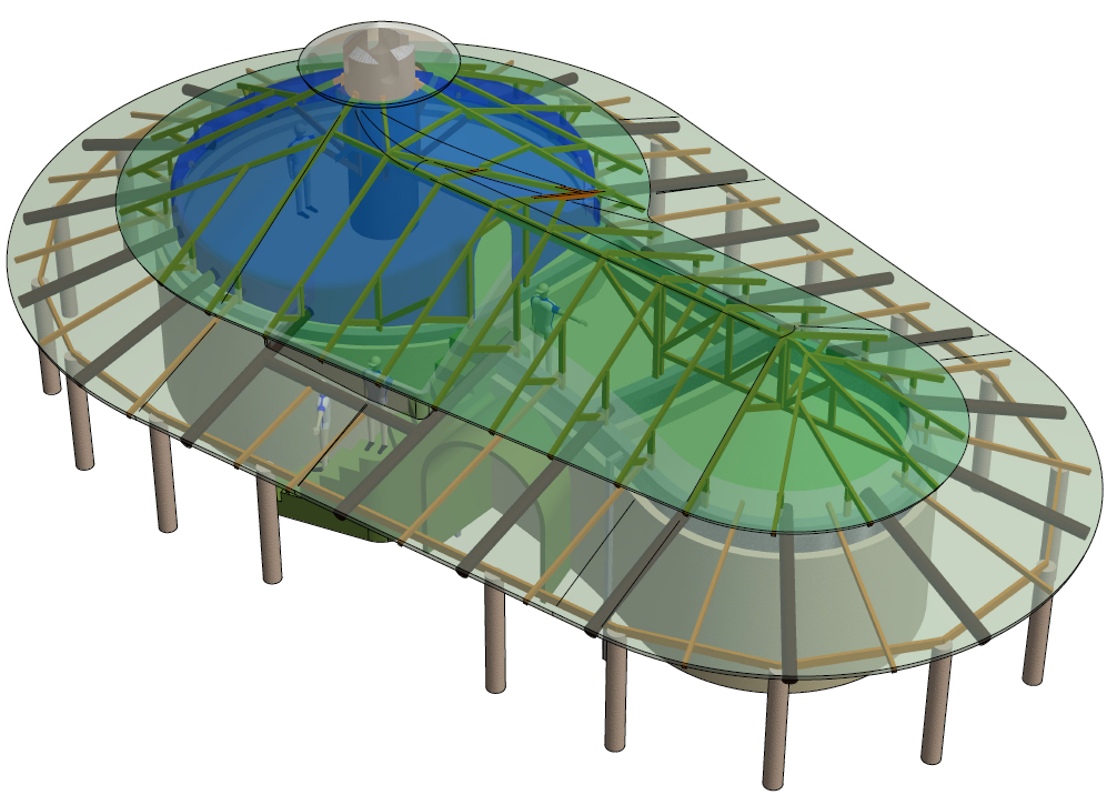 Escher Tek Roof Concept