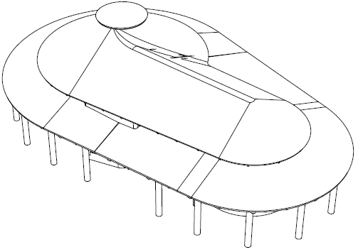 Escher Tek Threza Roof