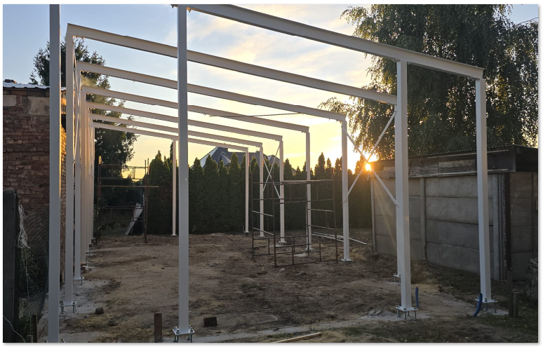 Escher Tek Project 2505 Steel frame